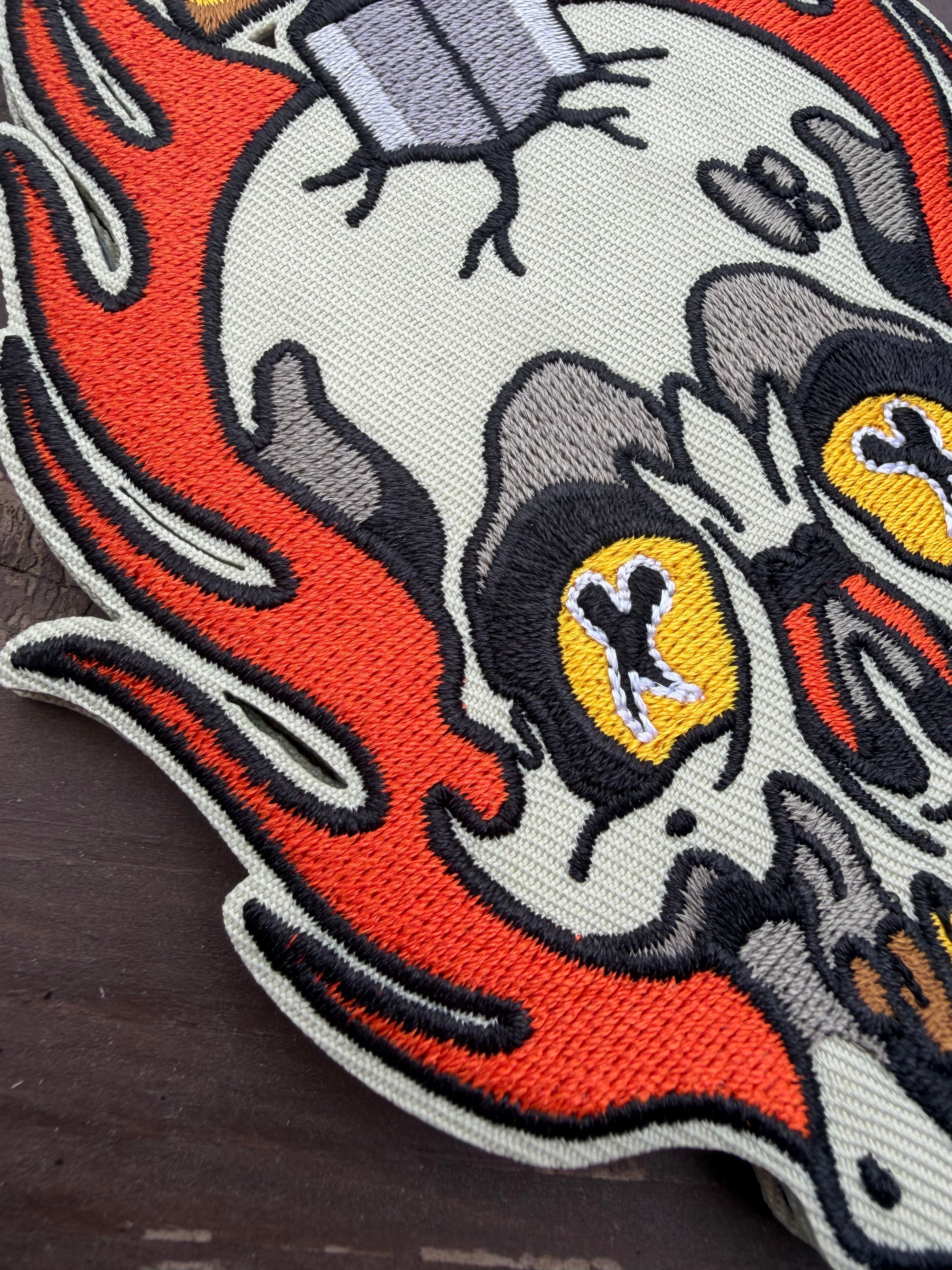 Patches (Small, Rockers & Back Patches) – The Art of JonnyOneThree