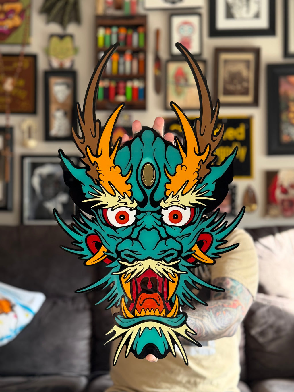 Large Dragon Head