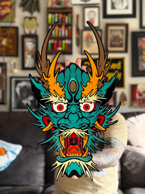 Large Dragon Head