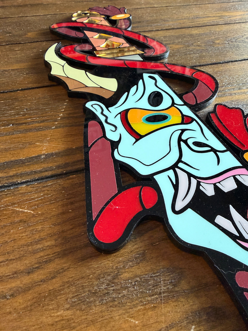 Hannya Katana Wall Art