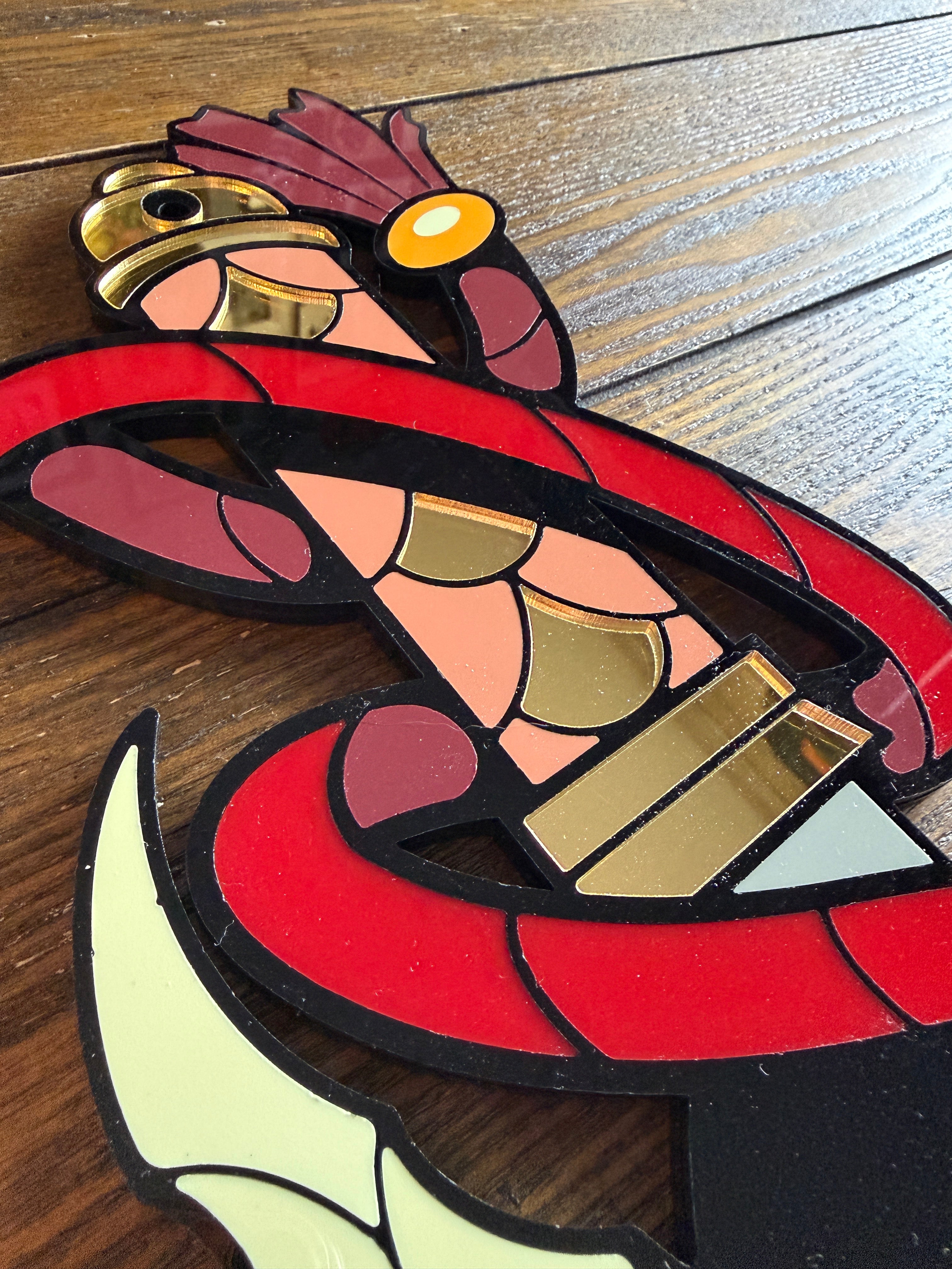 Hannya Katana Wall Art