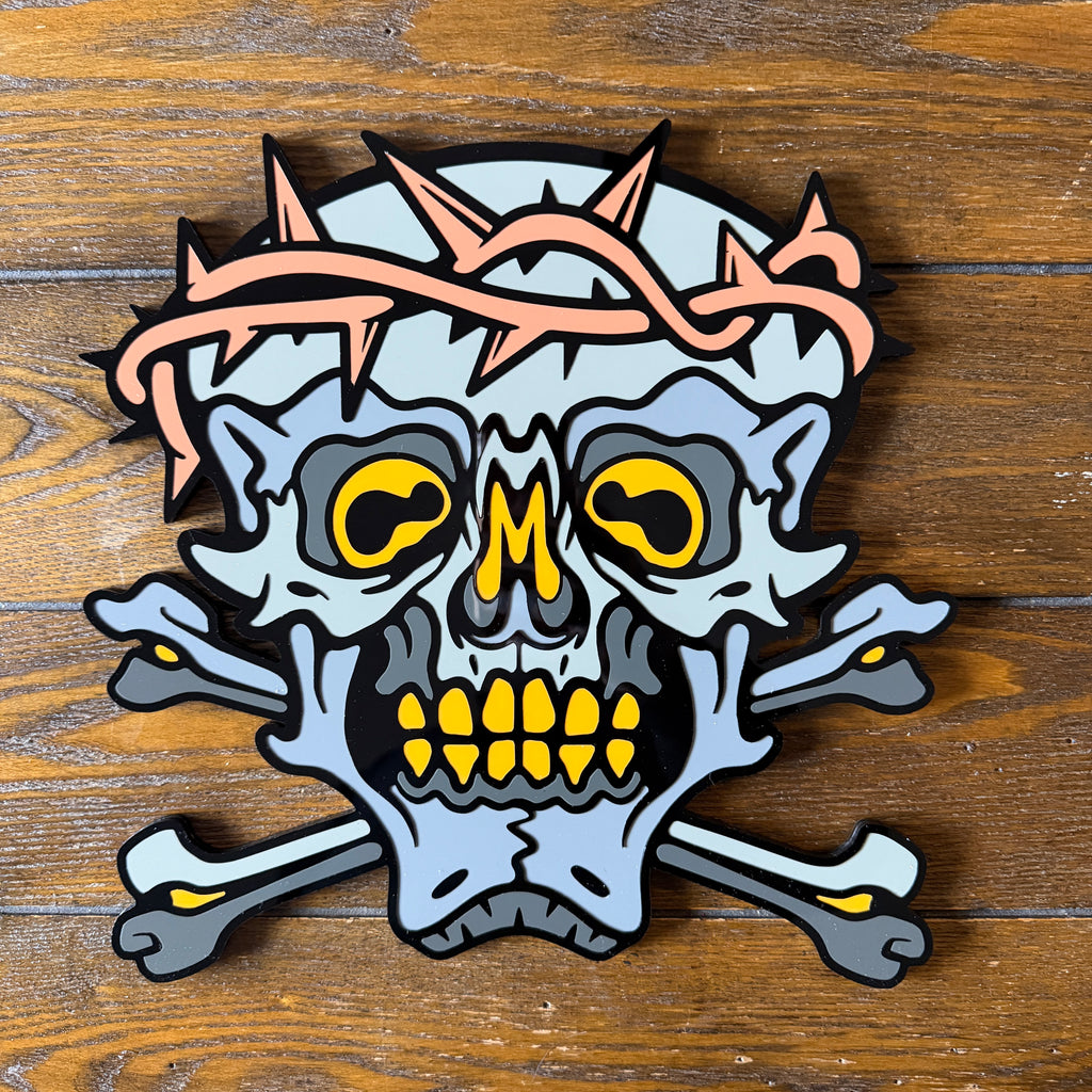 Plastic Jesus Wall Art