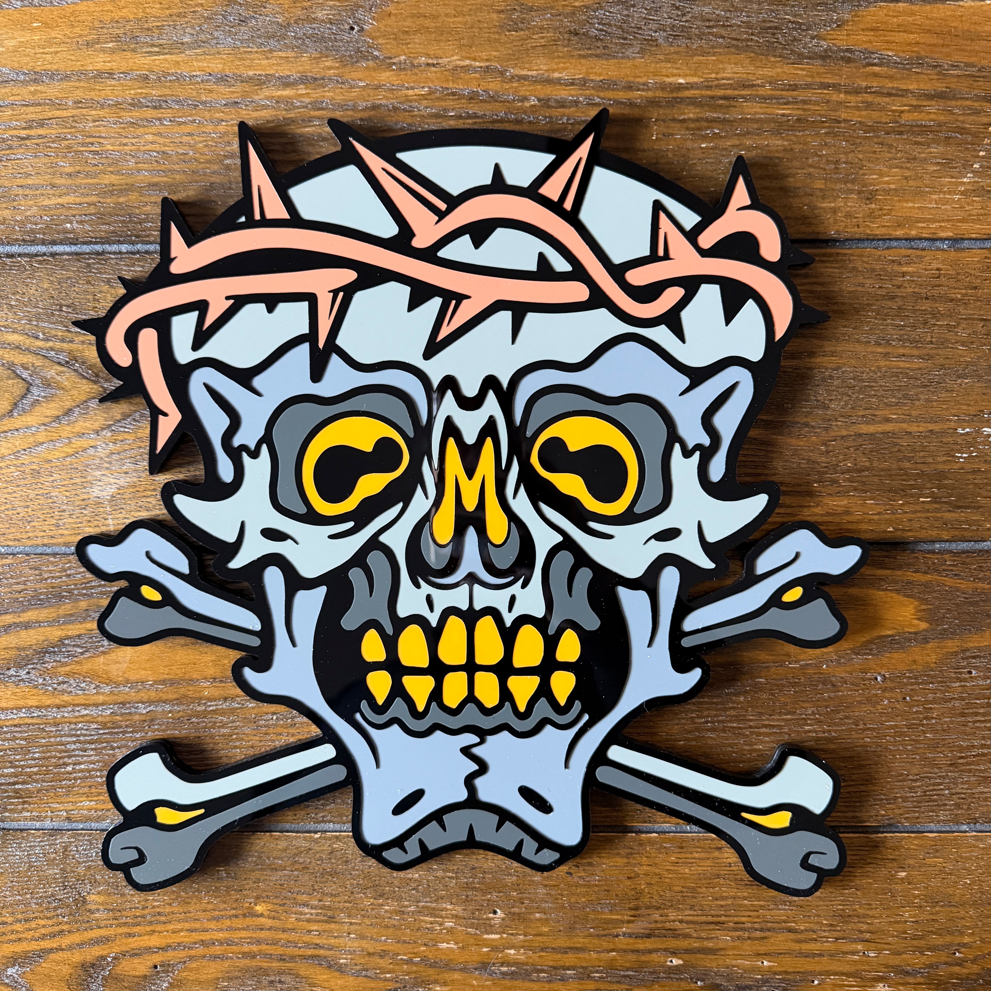 Plastic Jesus Wall Art