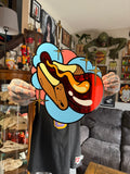 Hotdog! Wall Hanging Art