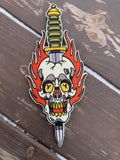 Dagger Face Patch