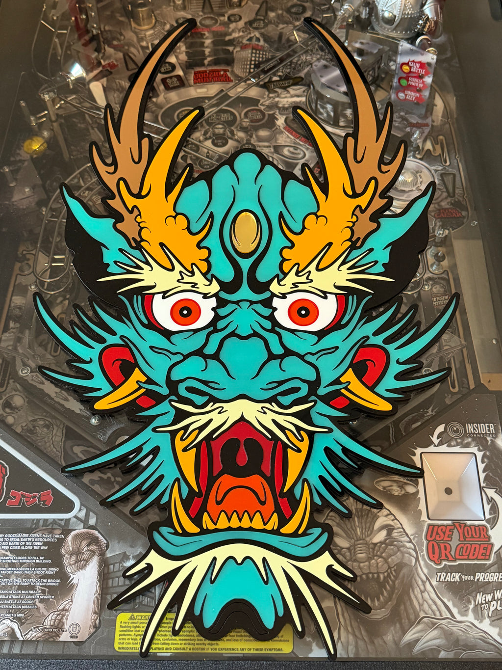 Large Dragon Head
