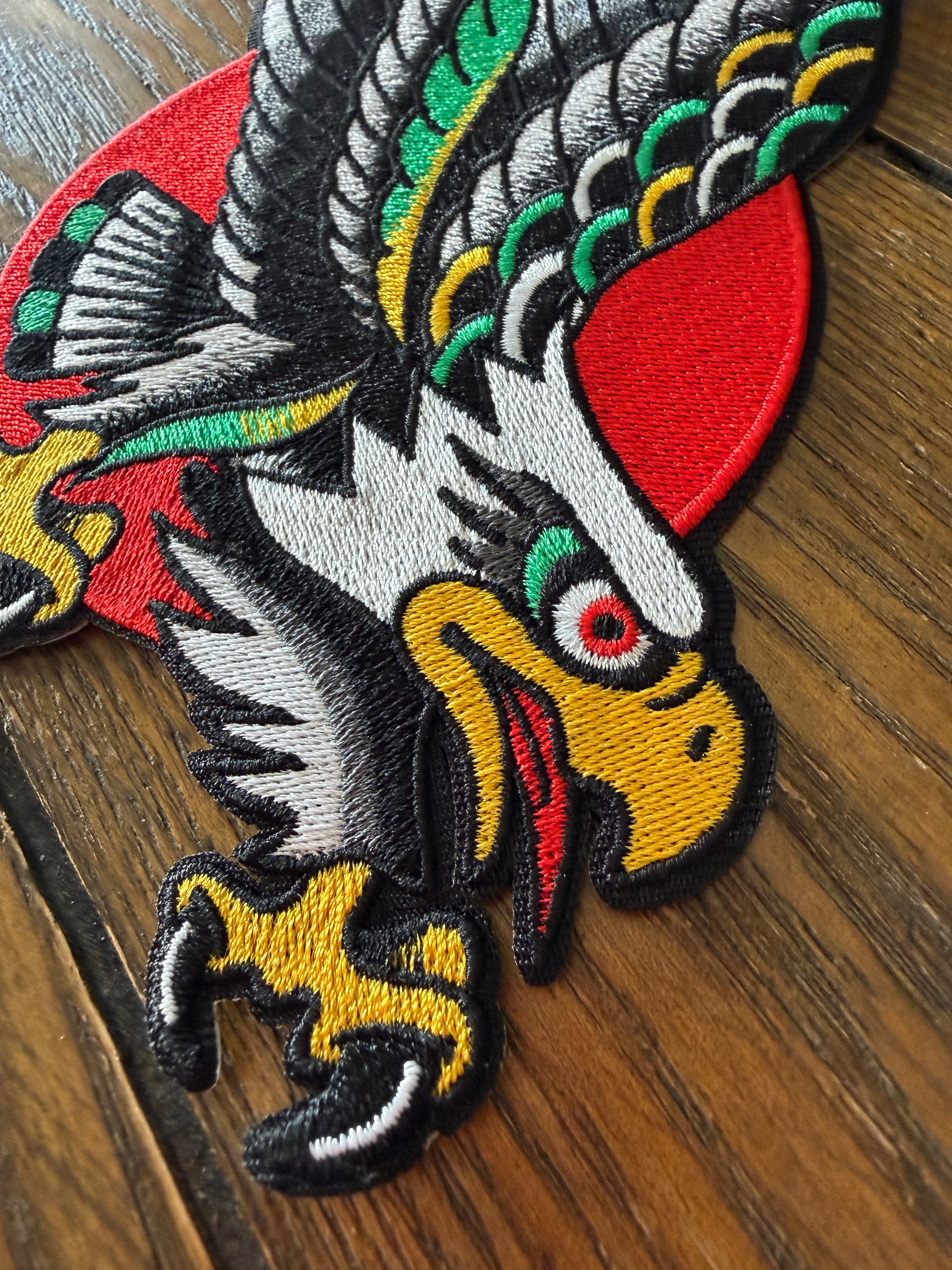 Screamin' EaglePatch